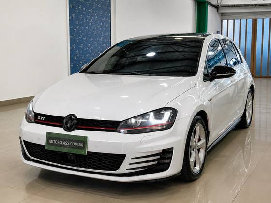 VOLKSWAGEN GOLF 2.0 TSI GTI 16V TURBO GASOLINA 4P AUTOMÁTICO VOLKSWAGEN GOLF 2.0 TSI GTI 16V TURBO GASOLINA 4P AUTOMÁTICO